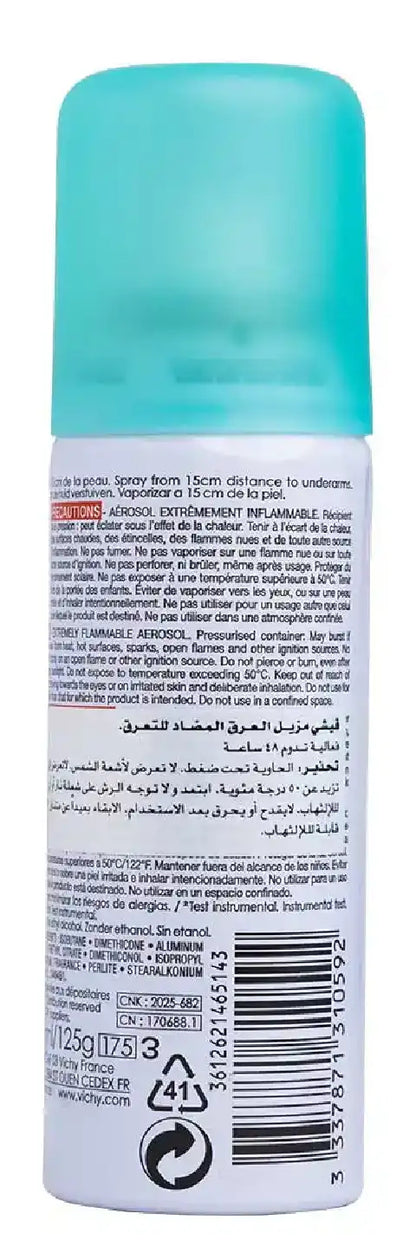 Vichy Deodorant  48 Hours Aerosol 125 ml