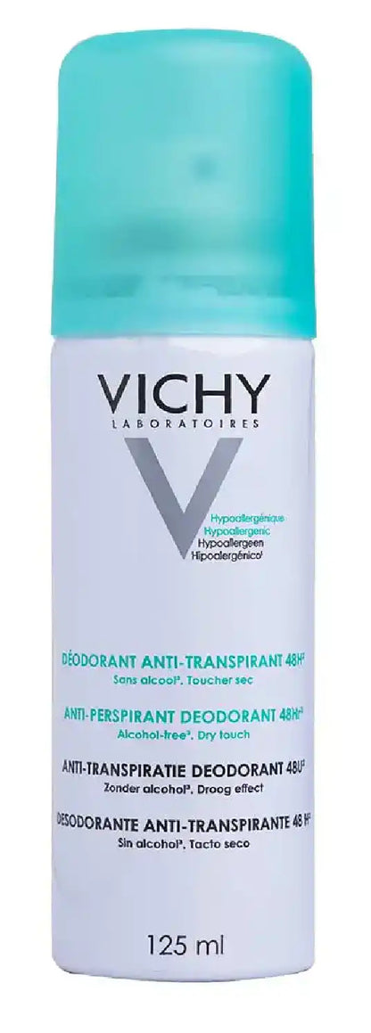 Vichy Deodorant  48 Hours Aerosol 125 ml