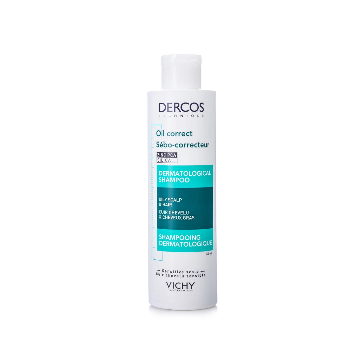 Vichy Dercos shampoo Sebo [Oil Control] 200 ml
