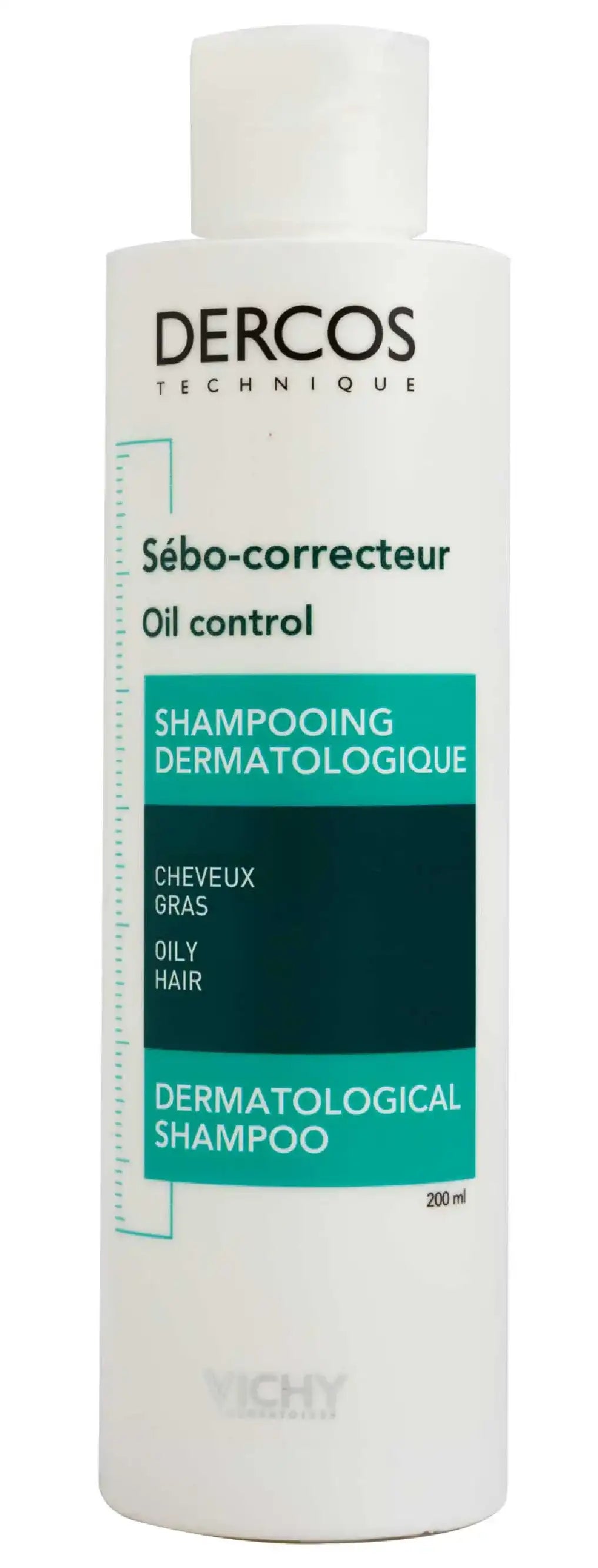 Vichy Dercos shampoo Sebo [Oil Control] 200 ml