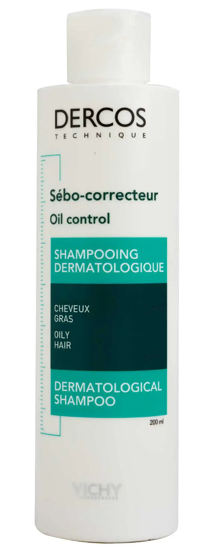 Vichy Dercos shampoo Sebo [Oil Control] 200 ml