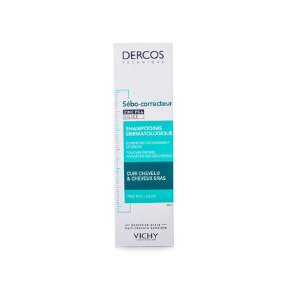 Vichy Dercos shampoo Sebo [Oil Control] 200 ml