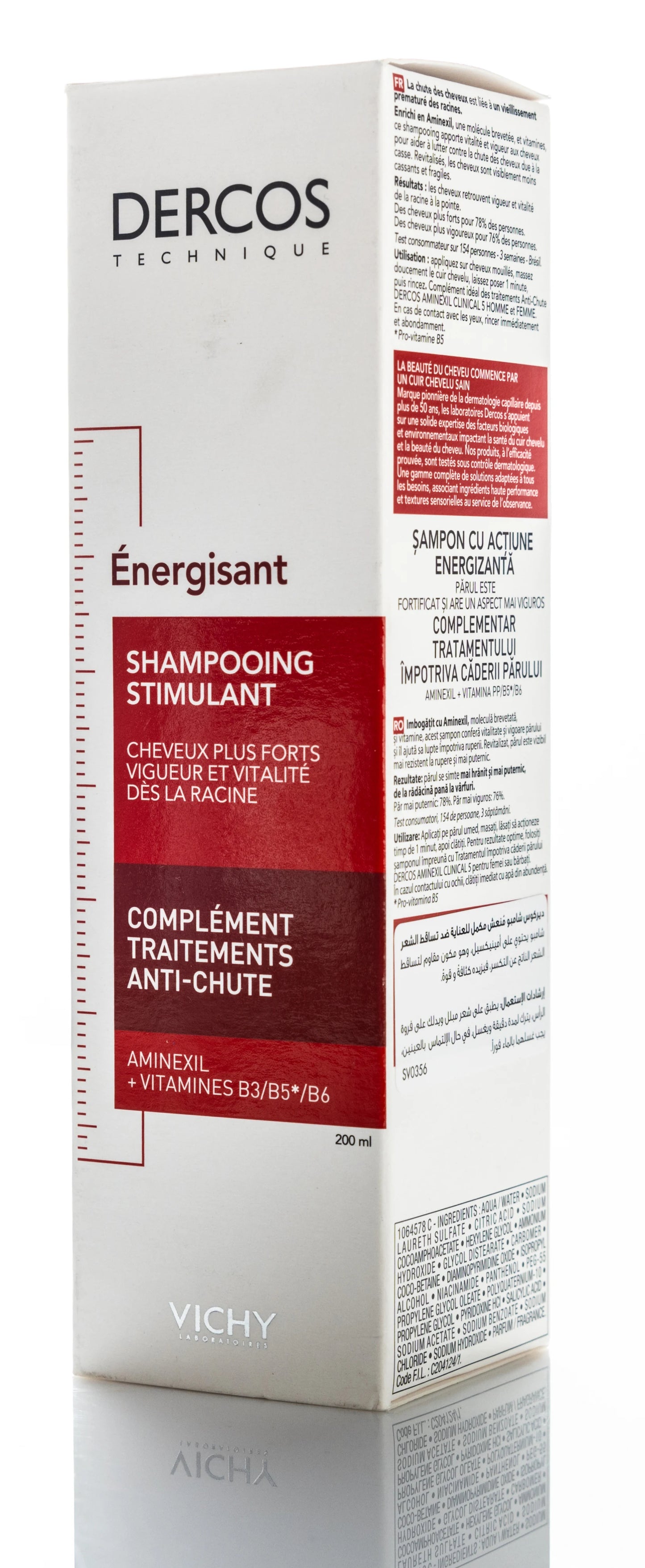Vichy Dercos Energising Shmpoo 200 ml