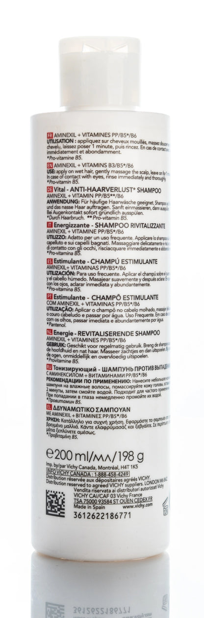 Vichy Dercos Energising Shmpoo 200 ml