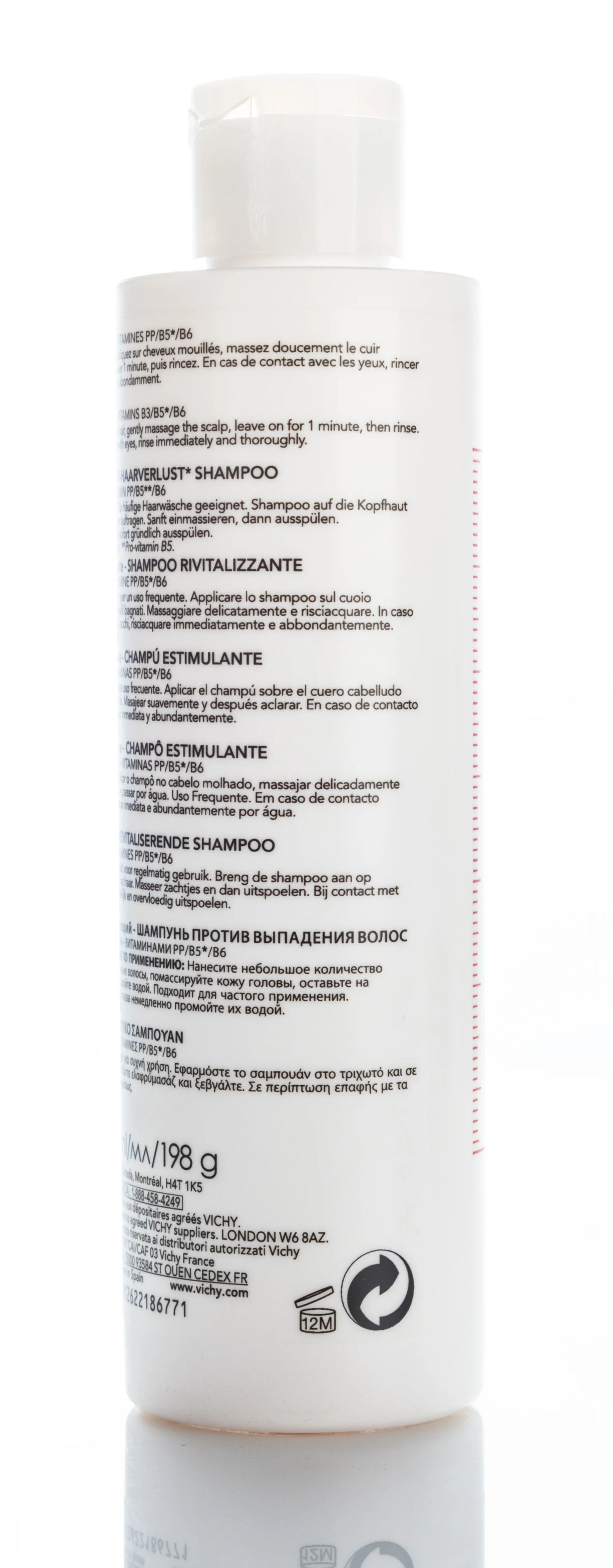 Vichy Dercos Energising Shmpoo 200 ml