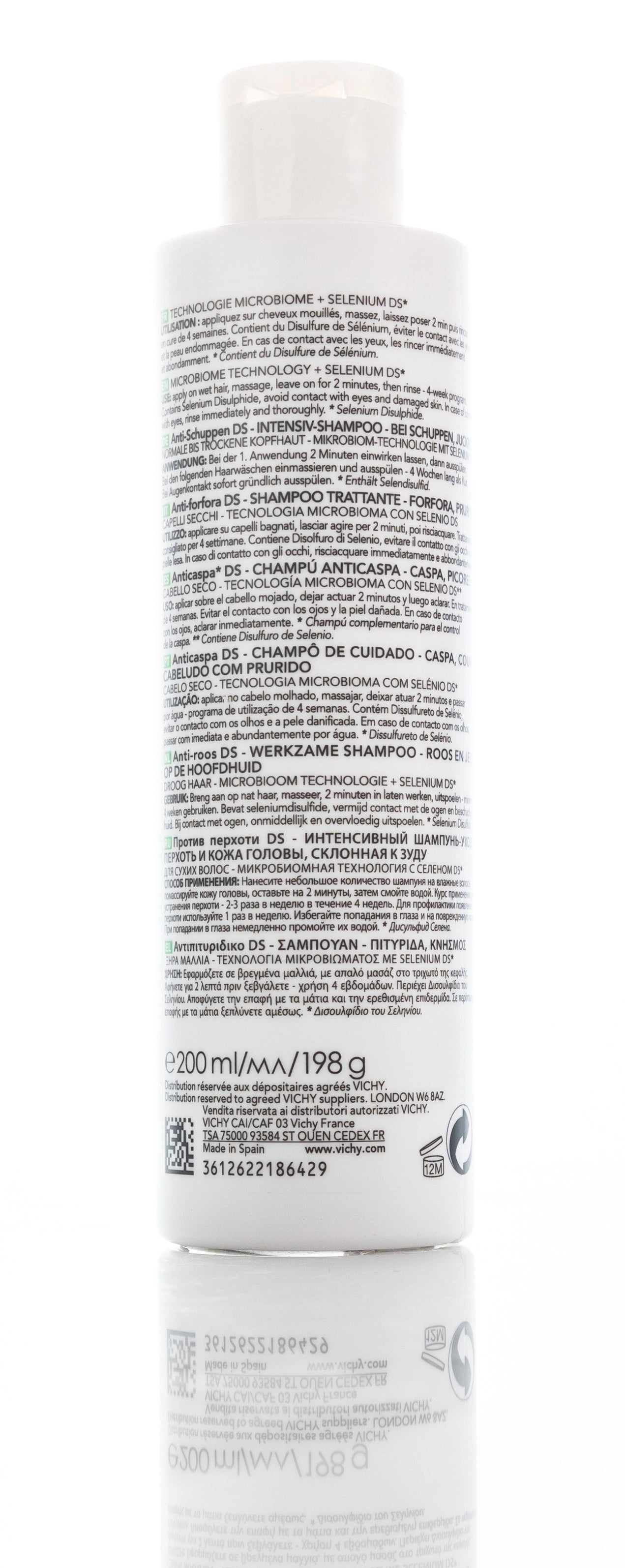 Vichy Dercos shampoo Dandruff Dry 200 ml