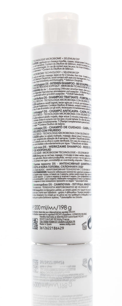 Vichy Dercos shampoo Dandruff Dry 200 ml