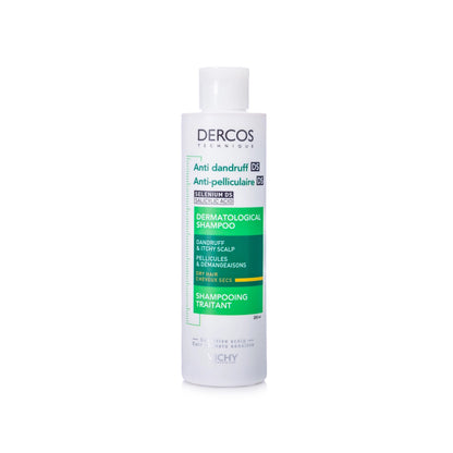 Vichy Dercos shampoo Dandruff Dry 200 ml