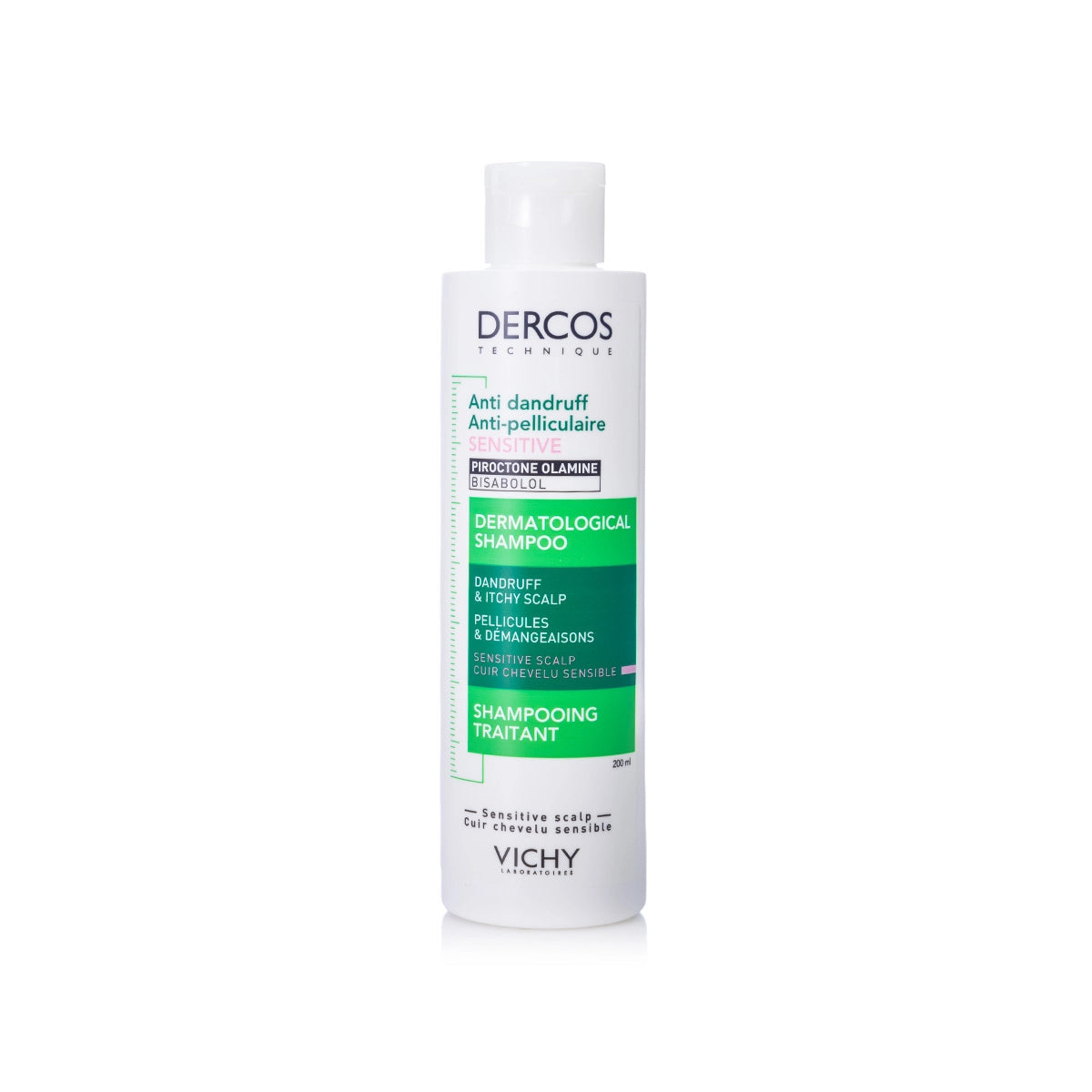 Vichy Dercos shampoo Dandruff Sensitive 200 ml