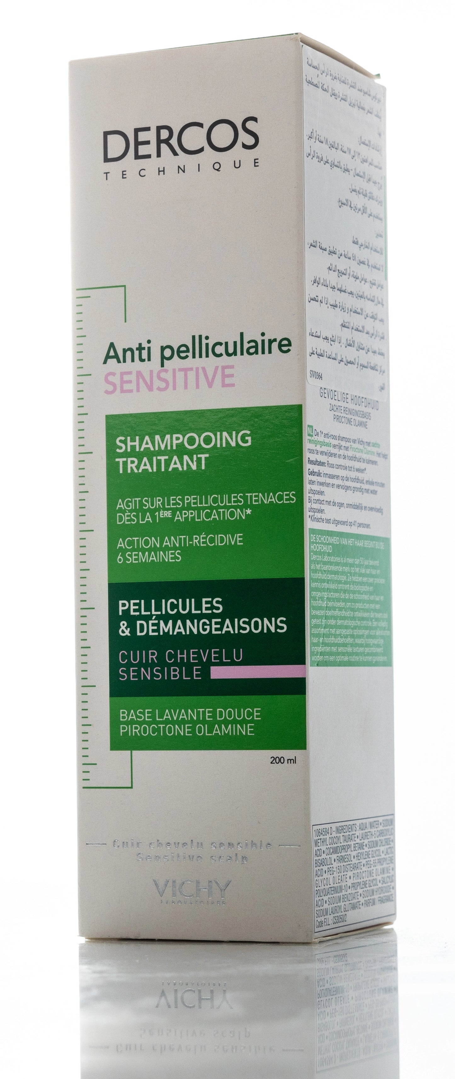 Vichy Dercos shampoo Dandruff Sensitive 200 ml