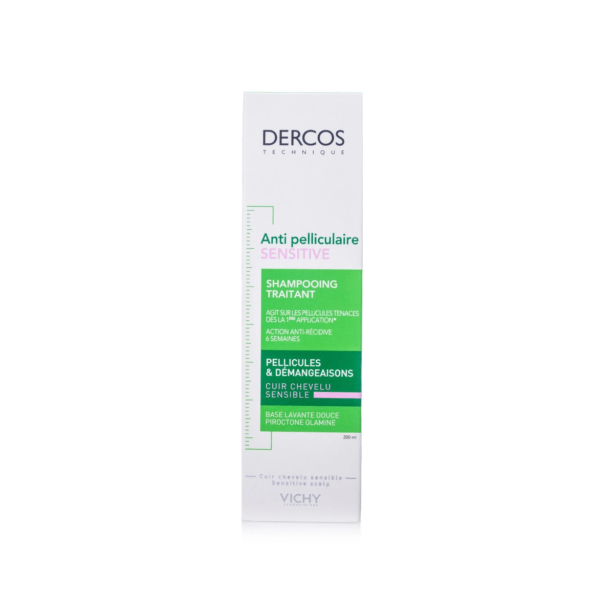 Vichy Dercos shampoo Dandruff Sensitive 200 ml
