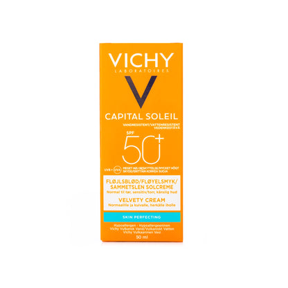 Vichy Ideal Spf 50+ Face Cream [Velvety-N/Ds] 50 ml
