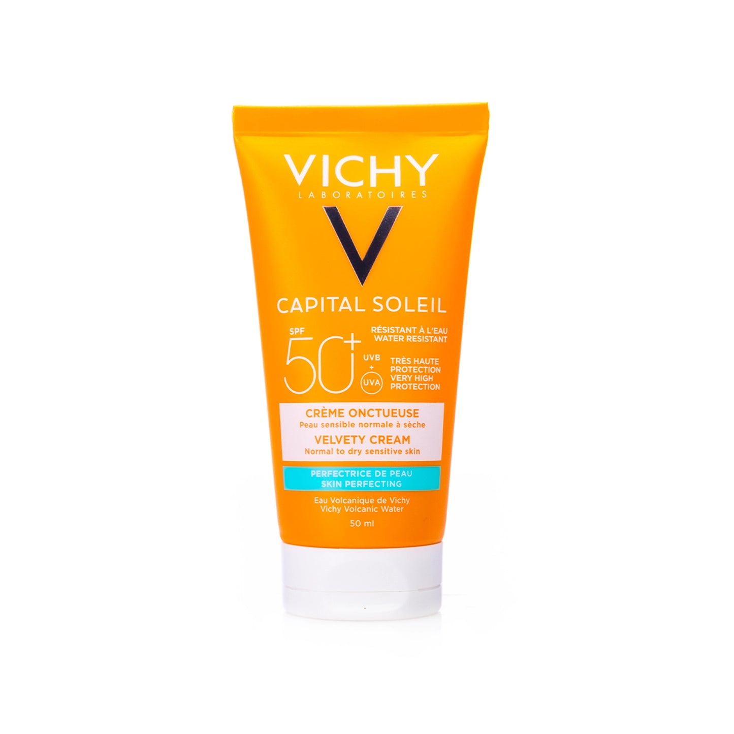 Vichy Ideal Spf 50+ Face Cream [Velvety-N/Ds] 50 ml