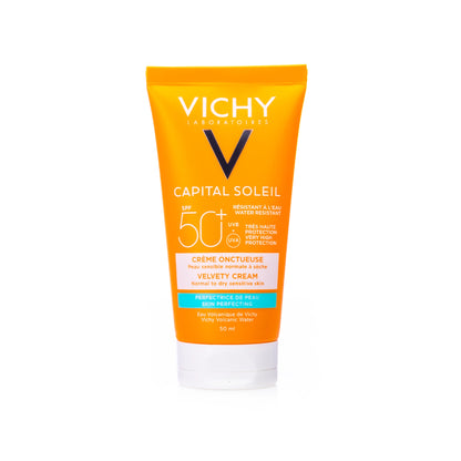 Vichy Ideal Spf 50+ Face Cream [Velvety-N/Ds] 50 ml