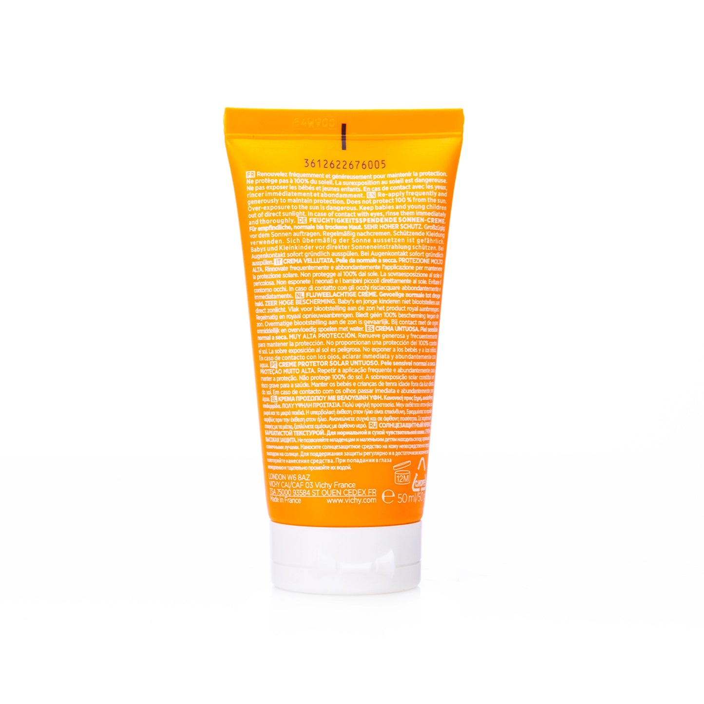 Vichy Ideal Spf 50+ Face Cream [Velvety-N/Ds] 50 ml