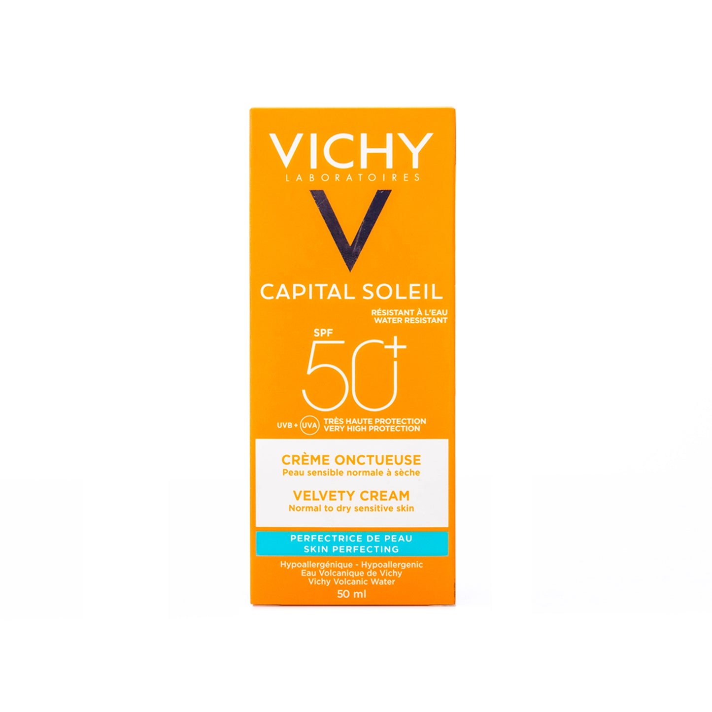 Vichy Ideal Spf 50+ Face Cream [Velvety-N/Ds] 50 ml