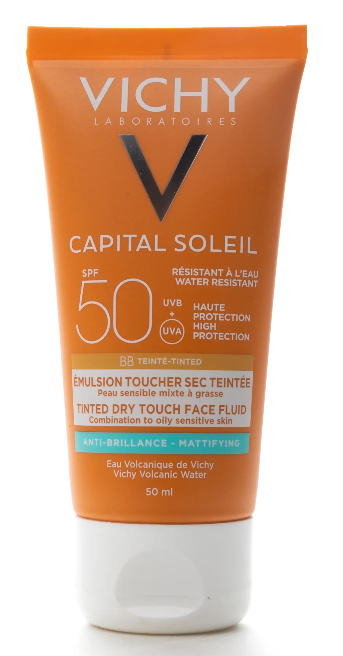 Vichy Ideal Soleil SPF 50 BB  Dry Touch Tinted Fluid 50 ml