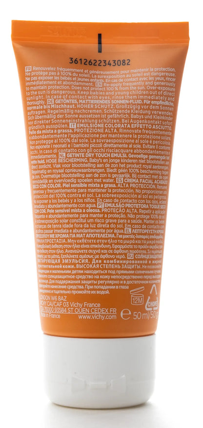 Vichy Ideal Soleil SPF 50 BB  Dry Touch Tinted Fluid 50 ml