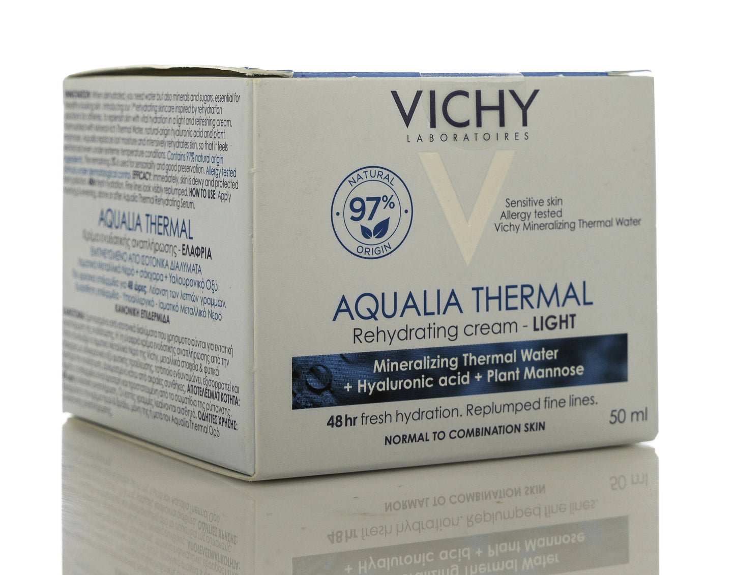 Vichy Aqualia Thermal Light Cream 50 ml