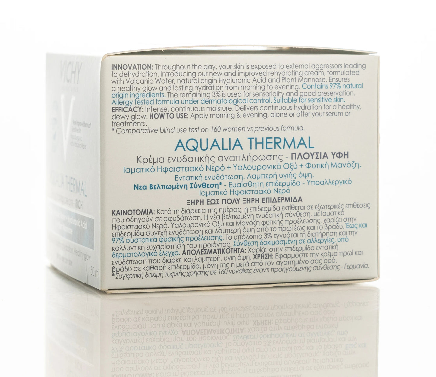 Vichy Aqua Termal Rich 50 ml Cream