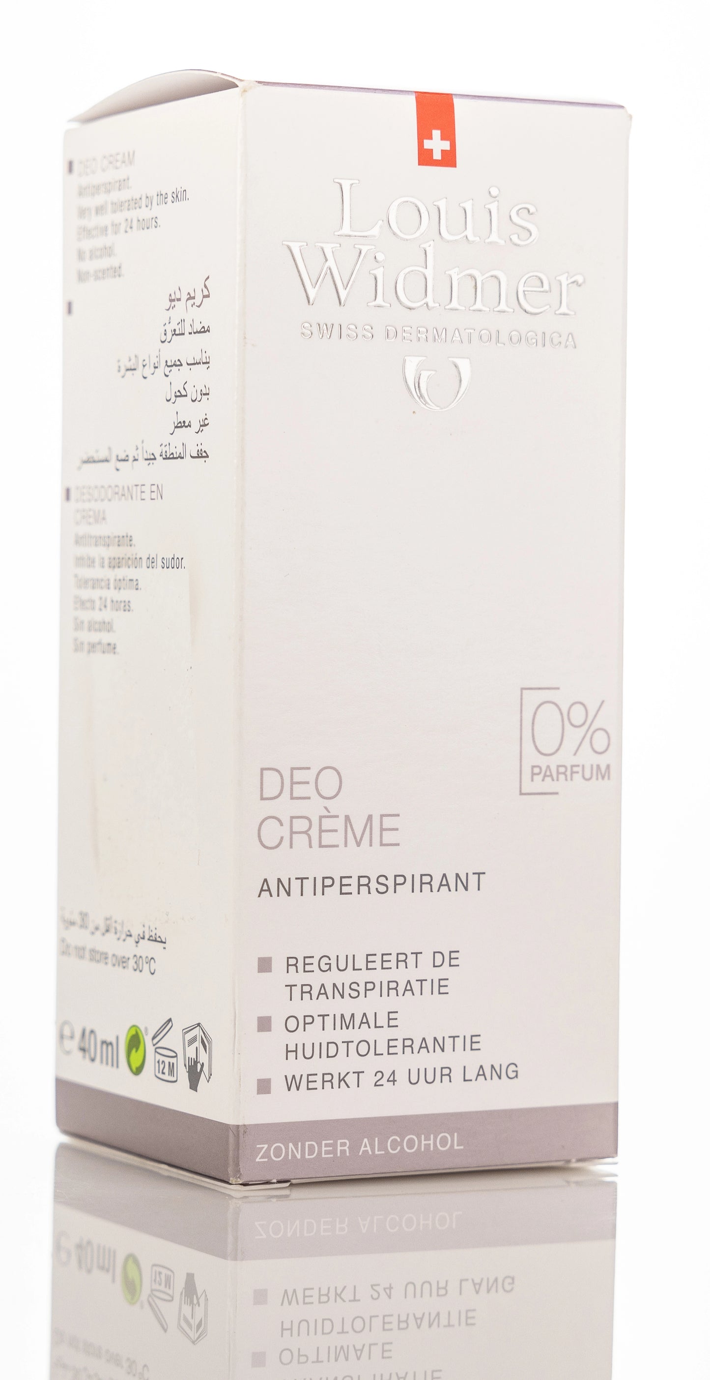 Louis Widmer Deoderant Cream 40 Ml