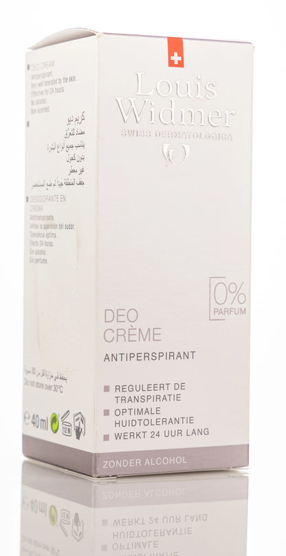 Louis Widmer Deoderant Cream 40 Ml