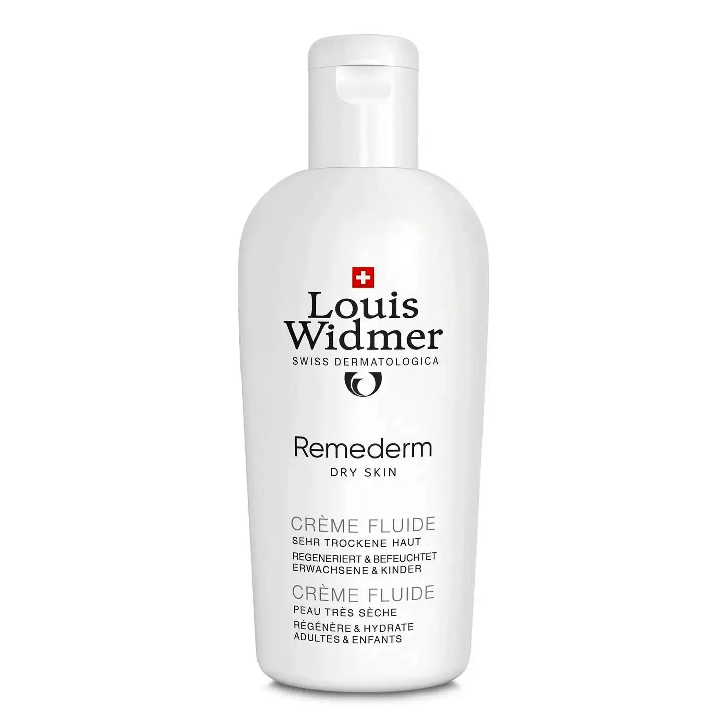 Louis Widmer Remederm Body Fluid 200 Ml
