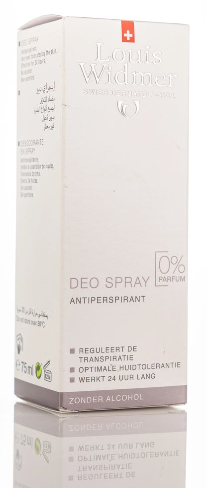 Louis Widmer Deoderant Spray 75 Mg