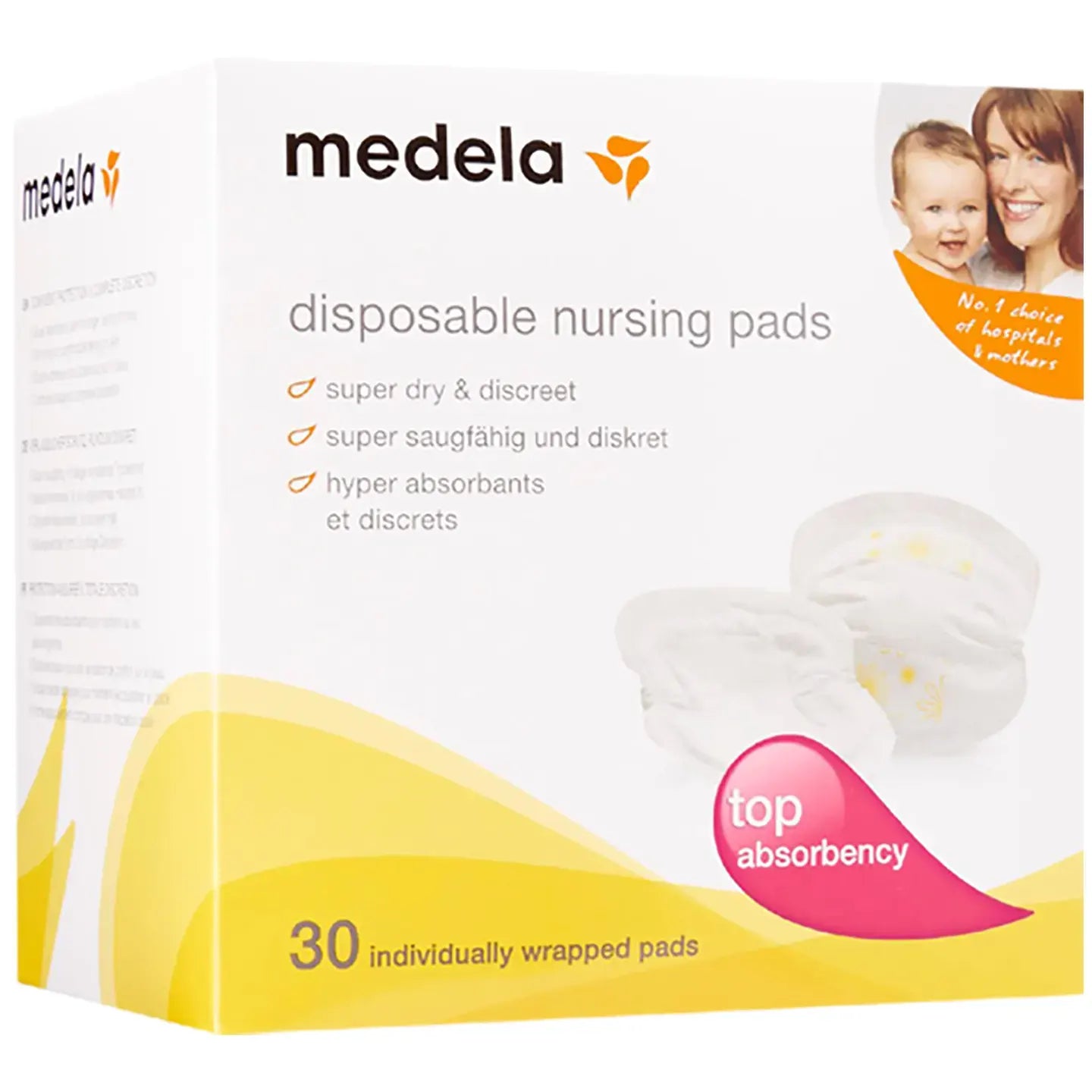Medela Disposable Nursing Pads 30 Pieces