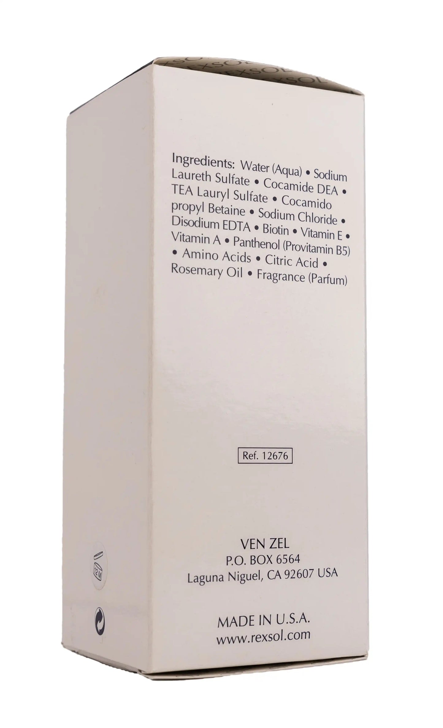 Rexsol Revitalizing Shampoo 240 Ml