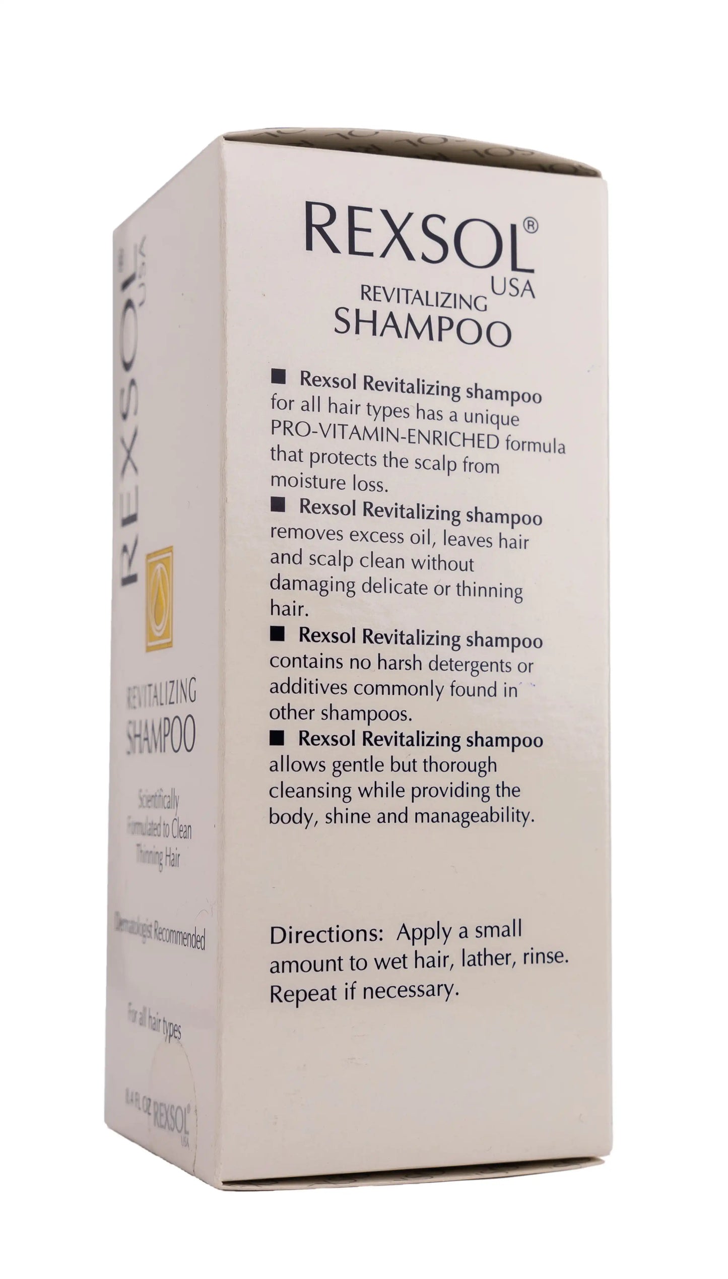 Rexsol Revitalizing Shampoo 240 Ml
