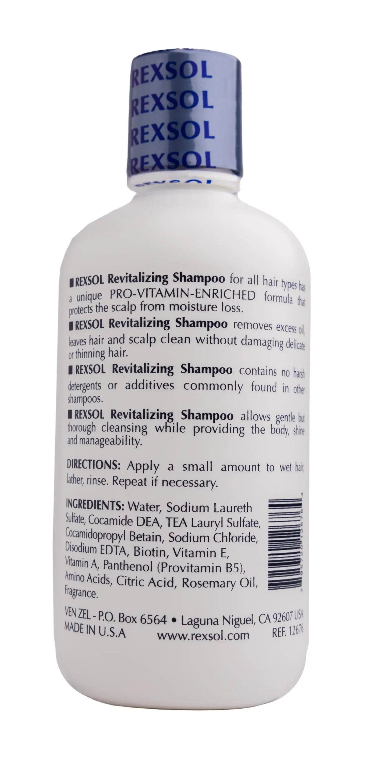 Rexsol Revitalizing Shampoo 240 Ml