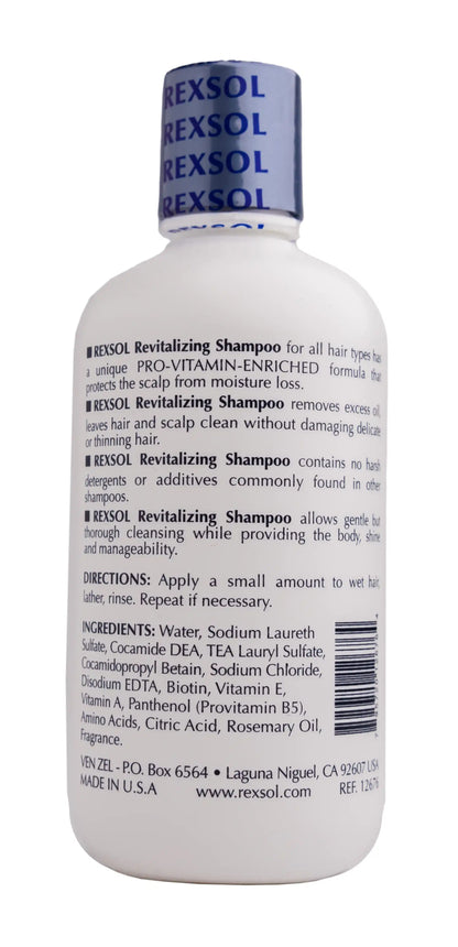 Rexsol Revitalizing Shampoo 240 Ml