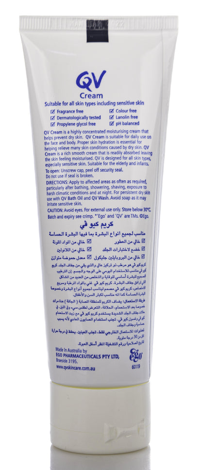 QV Dry Skin Cream 100 gm