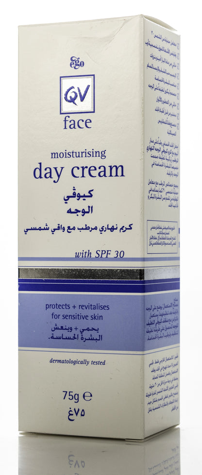 QV Face Day Moisturising Spf 30+ Cream 75 gm