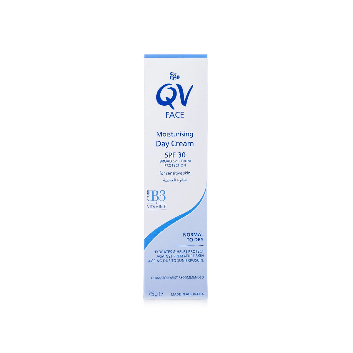 QV Face Day Moisturising Spf 30+ Cream 75 gm