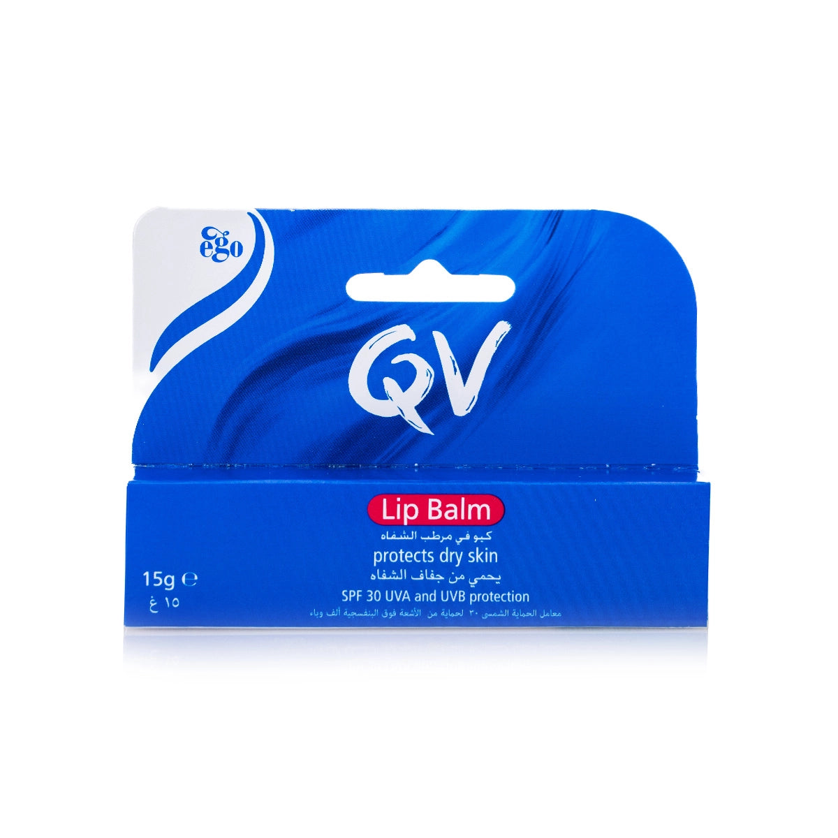QV Lip Balm SPF 30+ 15 g