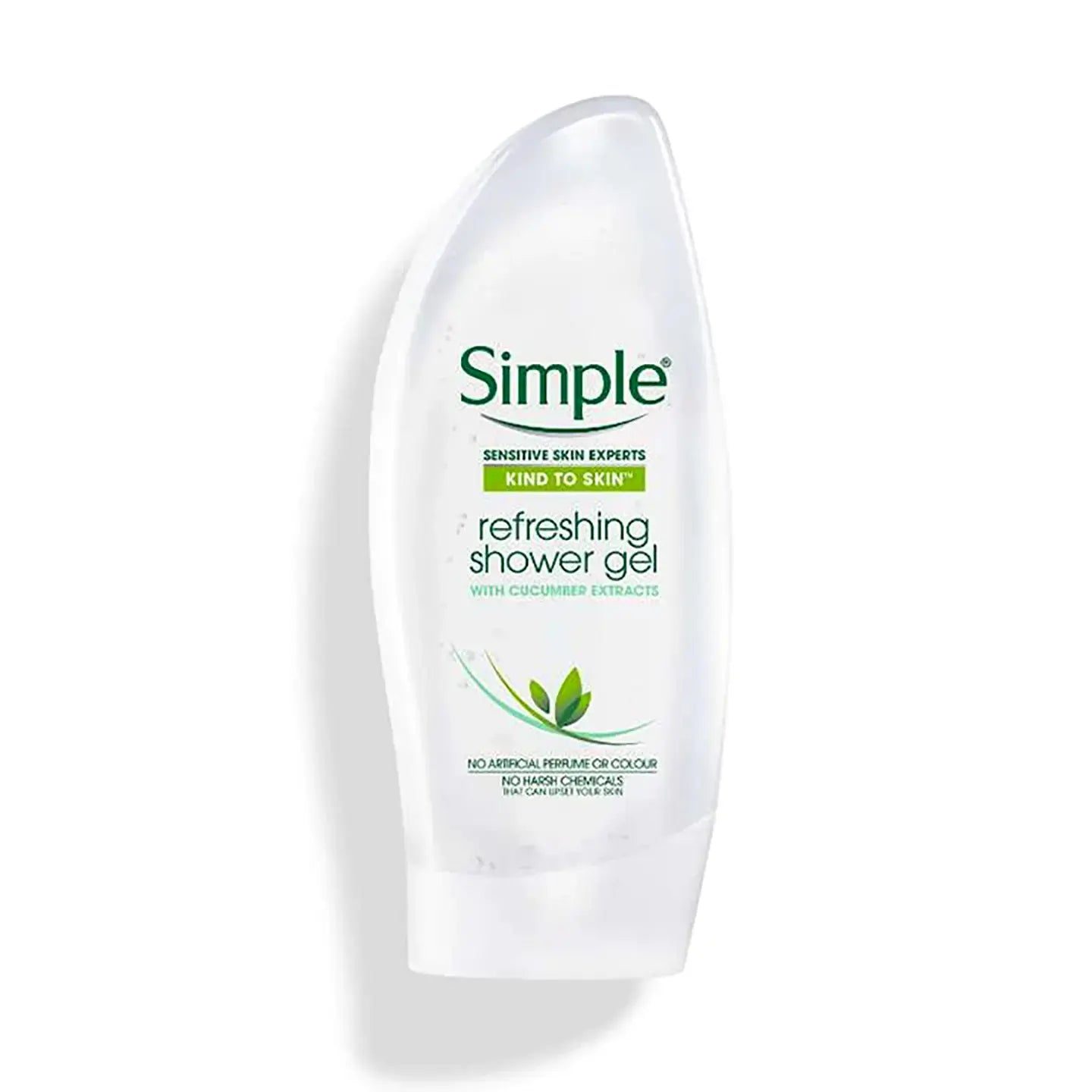 Simple Moisturizing Refreshing Shower Gel 250 Ml