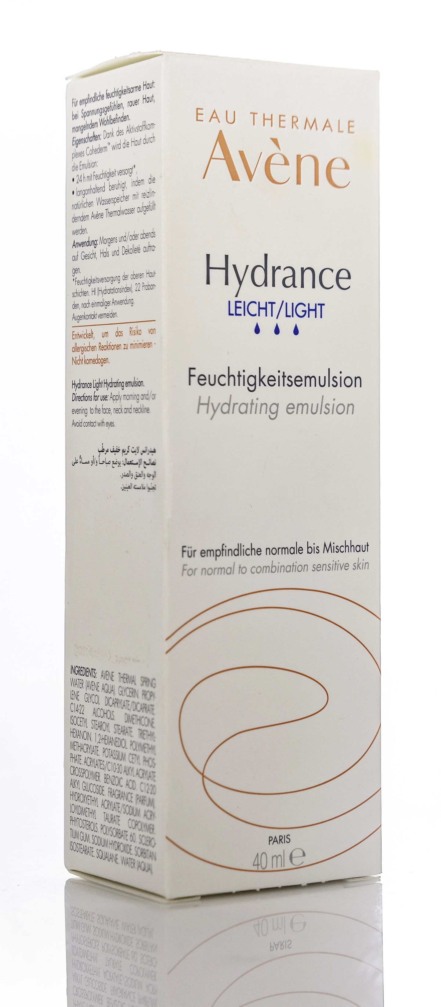 Avène Hydrance Light Hydrating Emultion 40 Ml