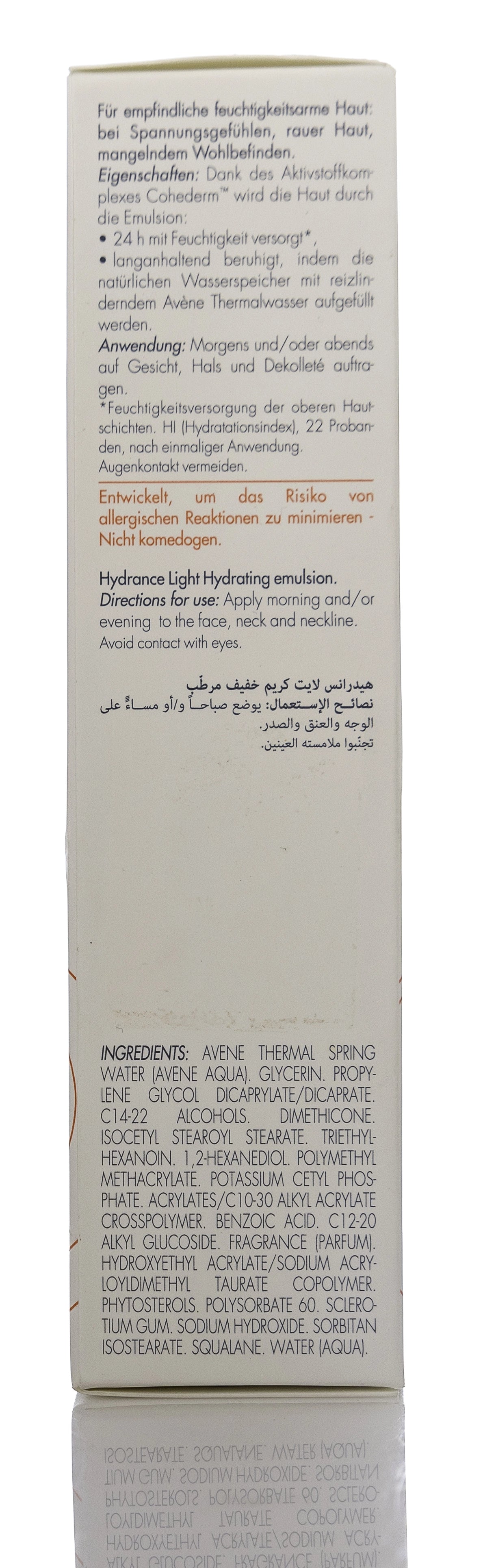 Avène Hydrance Light Hydrating Emultion 40 Ml