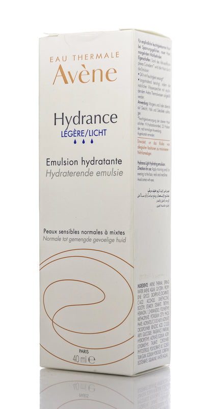 Avène Hydrance Light Hydrating Emultion 40 Ml