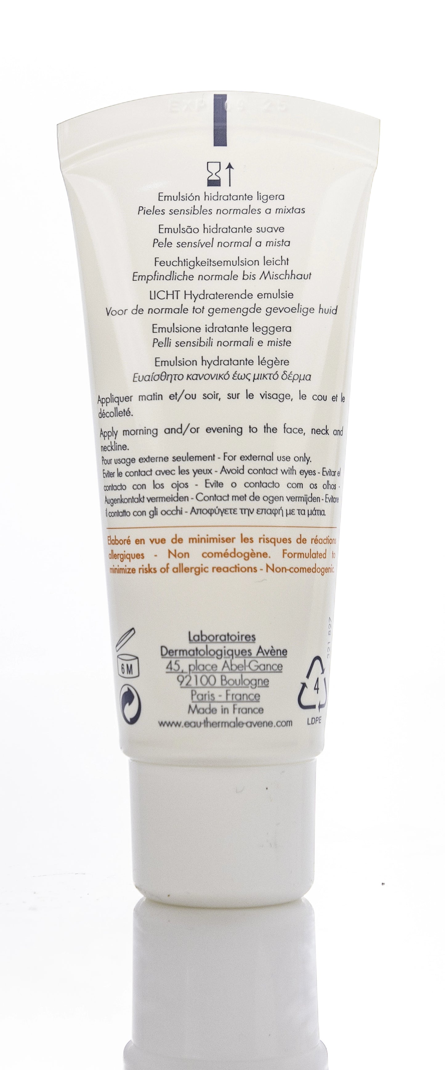Avène Hydrance Light Hydrating Emultion 40 Ml