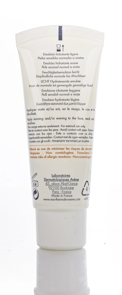 Avène Hydrance Light Hydrating Emultion 40 Ml
