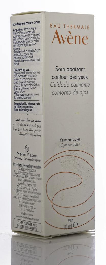 Avène Soothing Eye Contour Cream 10 Ml