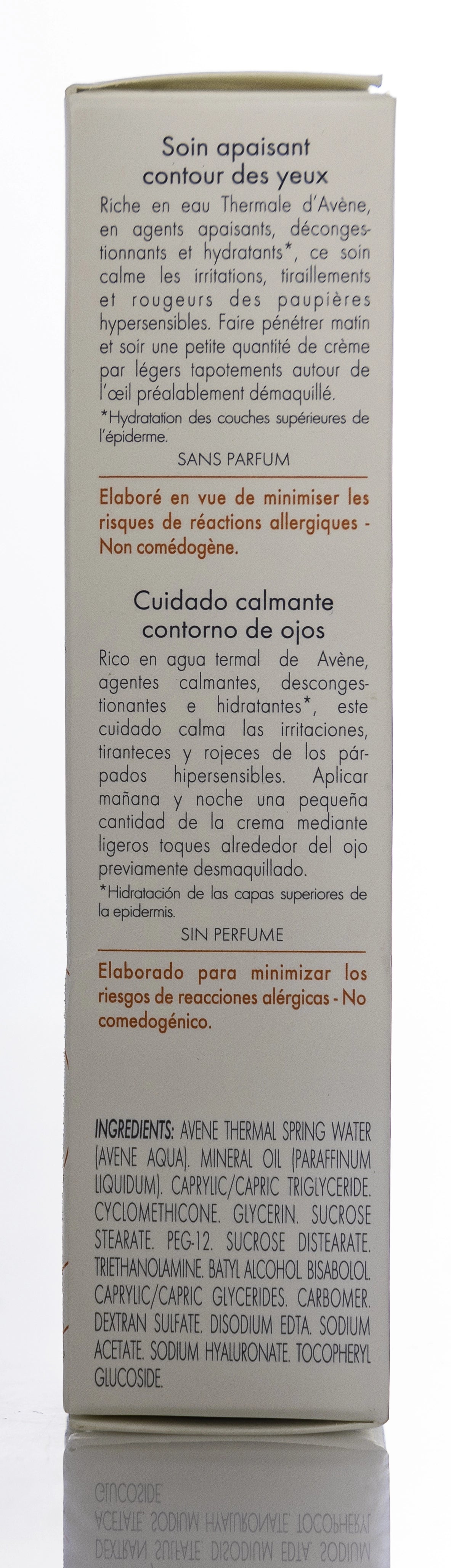 Avène Soothing Eye Contour Cream 10 Ml