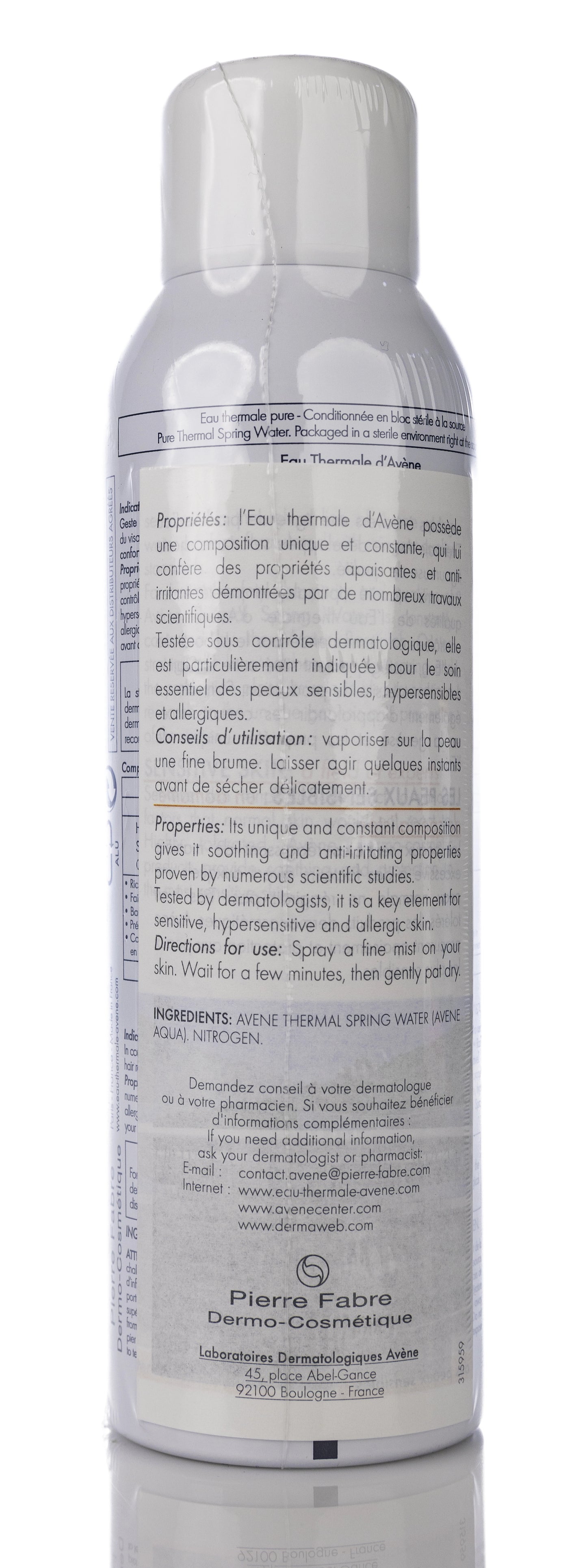 Avène Thermal Spring Water Spray 150 Ml