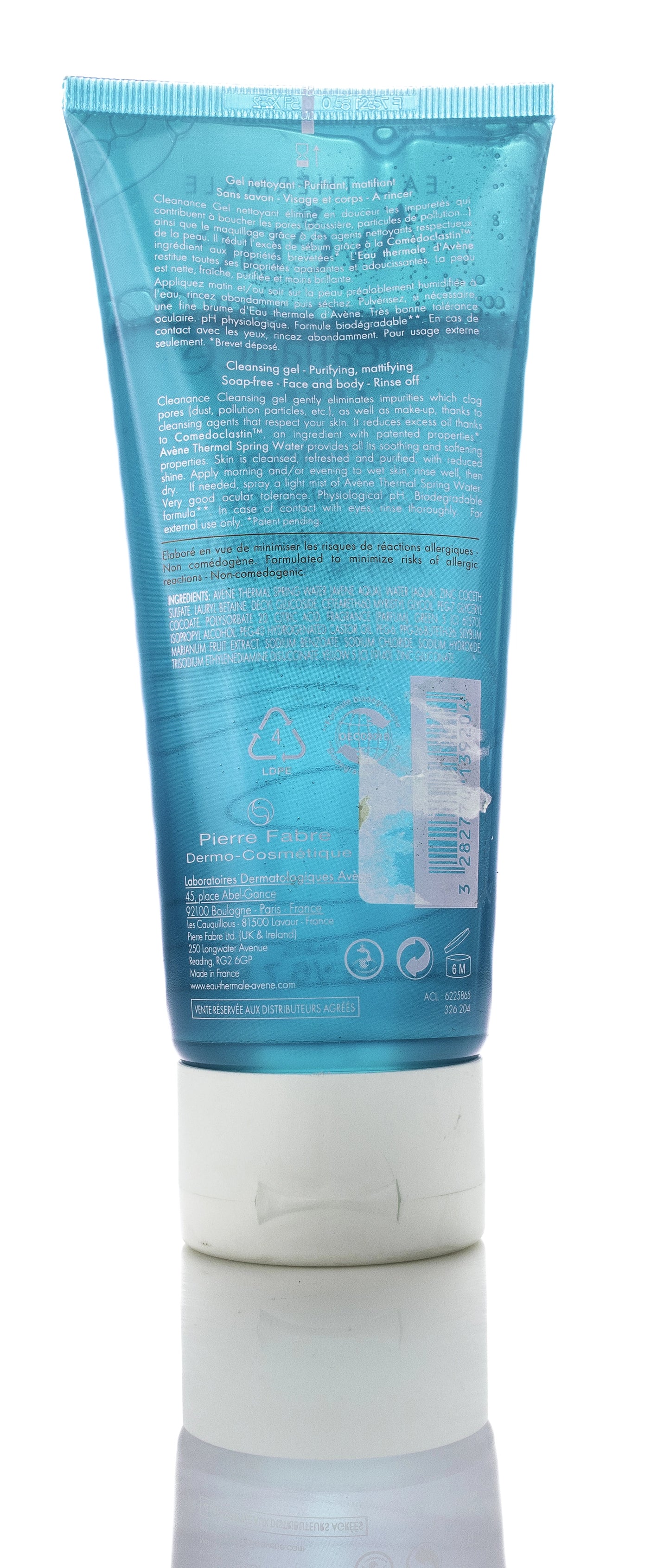 Avène Cleanance Gel 200 Ml
