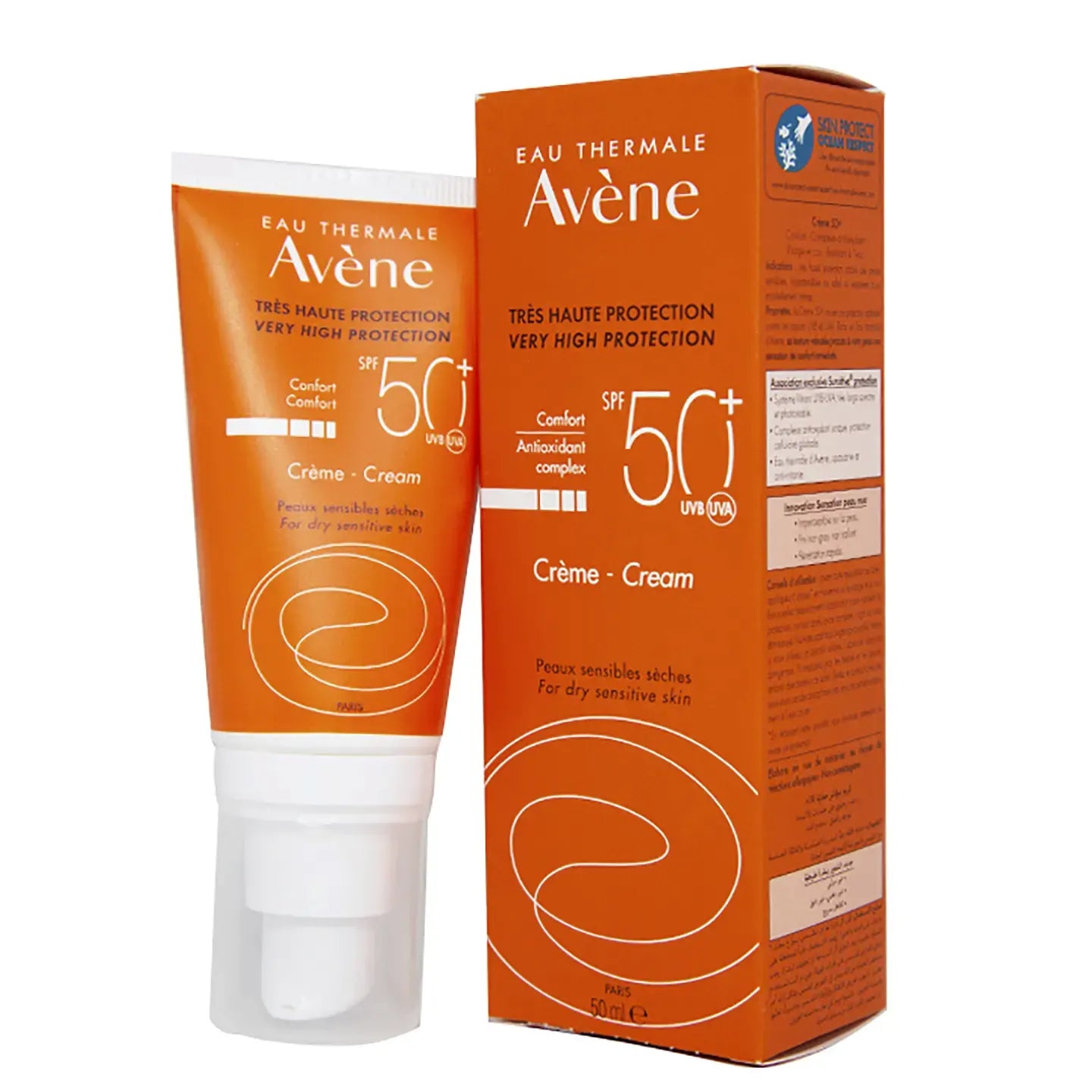 Avène SPF 50+ Very High Protection Cream 50 Ml