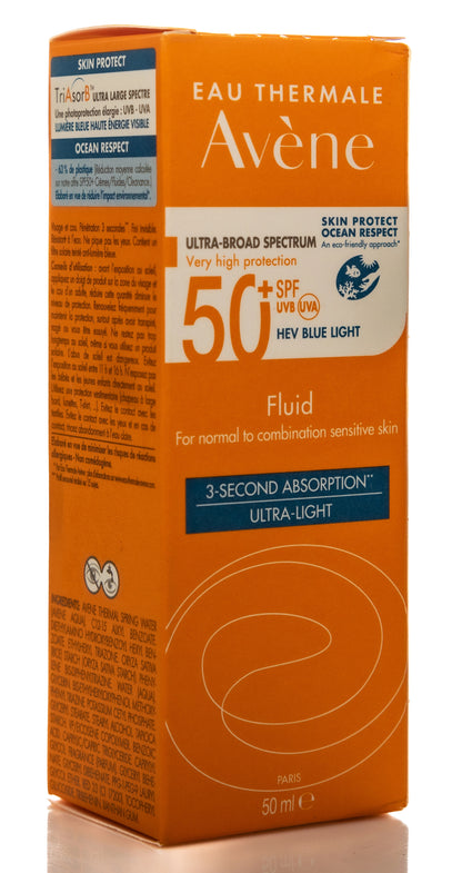 Avène Very High Protection Spf 50+ [Fluid] 50 Ml