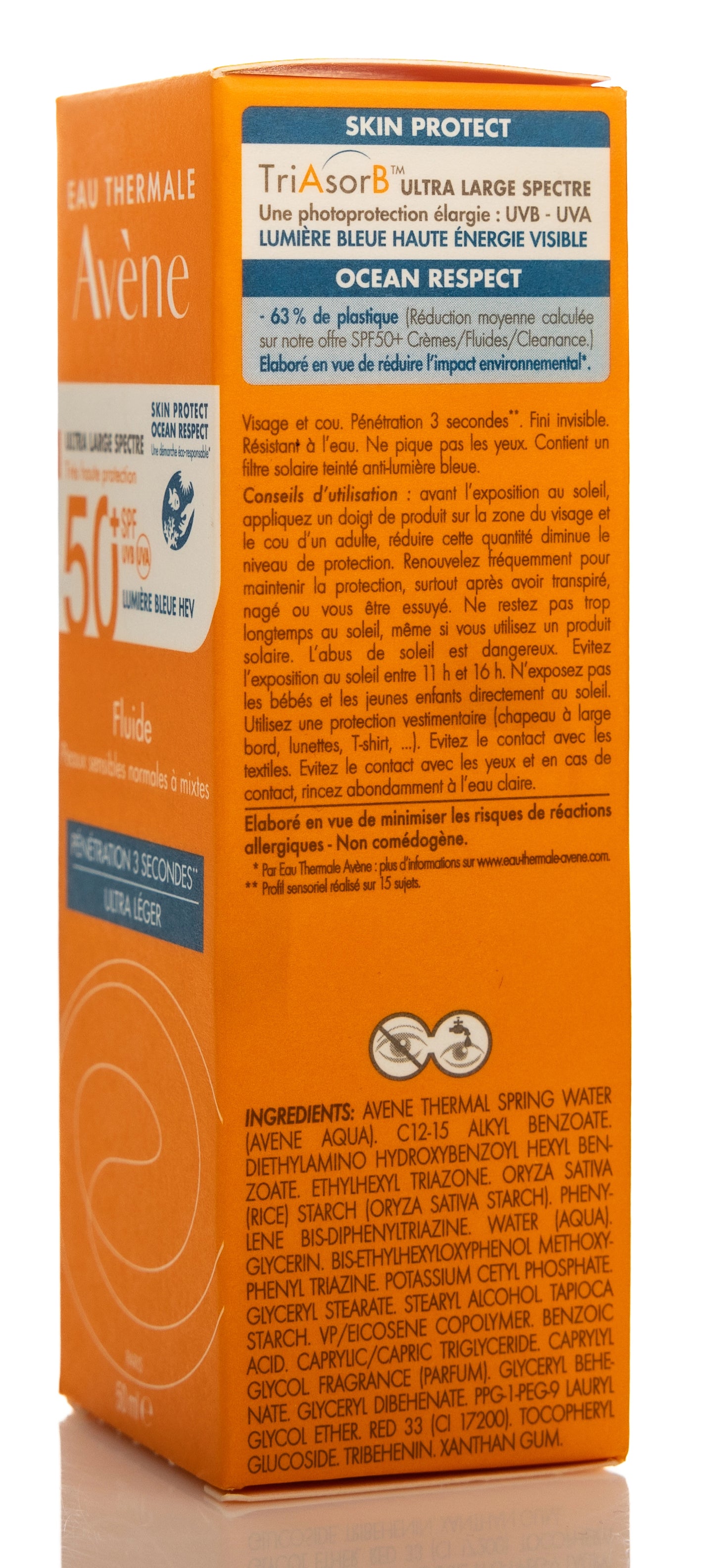 Avène Very High Protection Spf 50+ [Fluid] 50 Ml